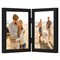 Americanflat Hinged Picture Frame - Displays 2 Photos